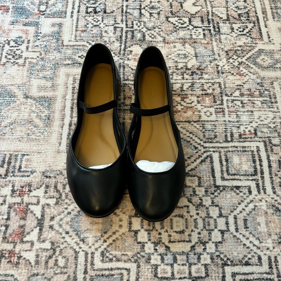 NIB NWT Nisolo Bea Mary Jane Flat - Picture 8 of 8